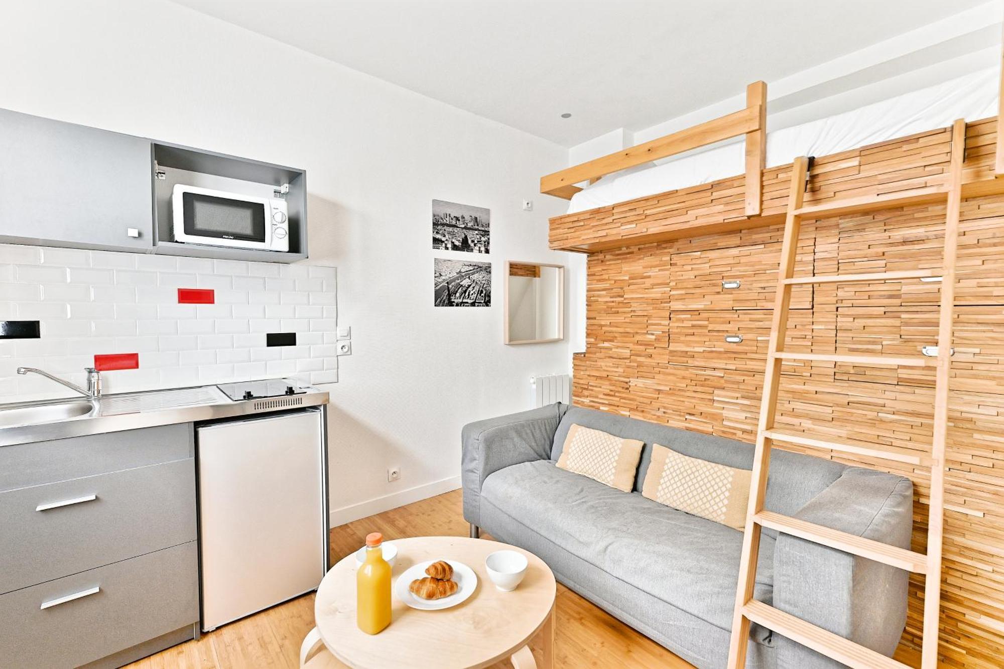 Charmant Studio Boulevard Voltaire ปารีส ภายนอก รูปภาพ
