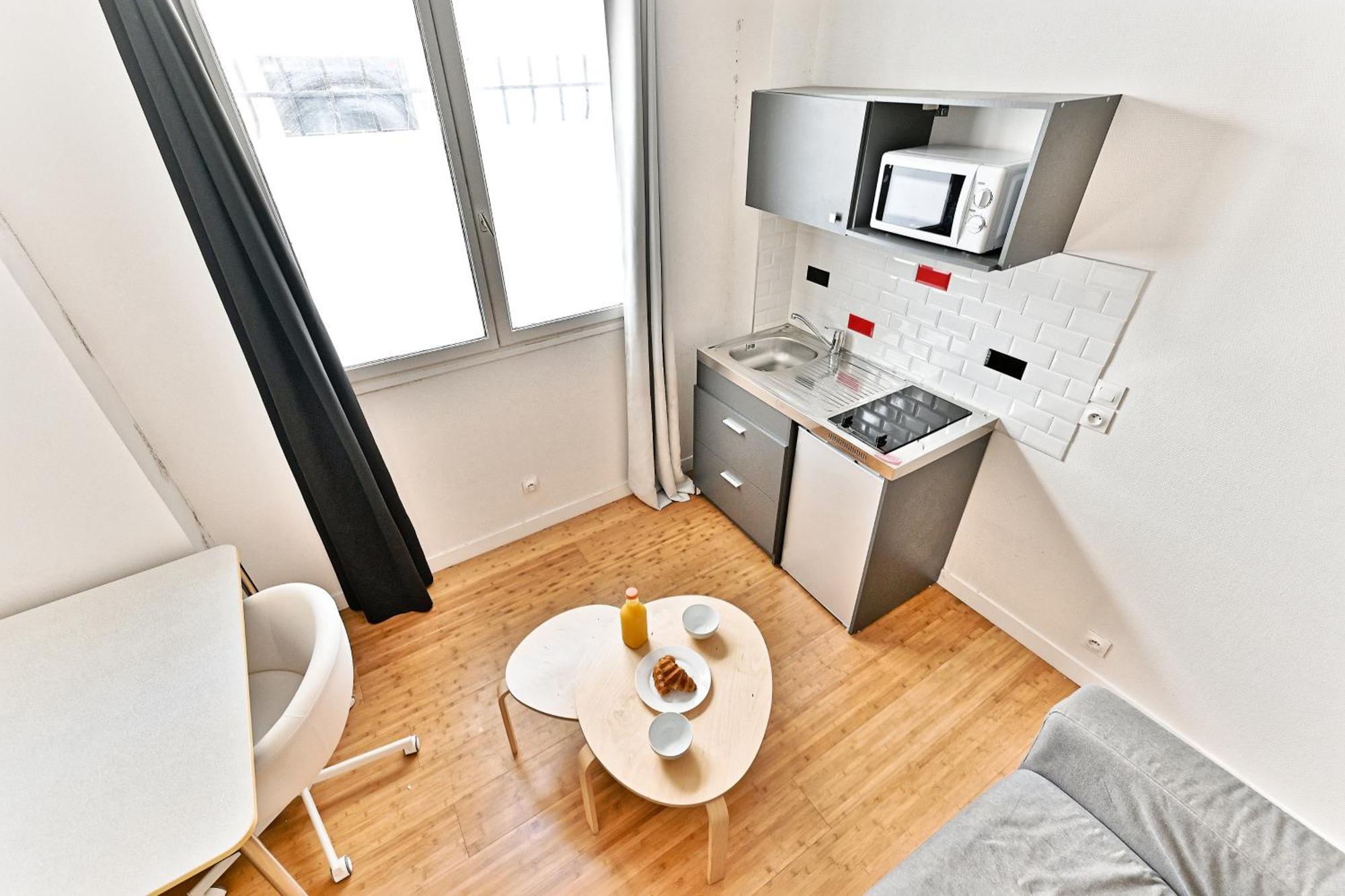 Charmant Studio Boulevard Voltaire ปารีส ภายนอก รูปภาพ